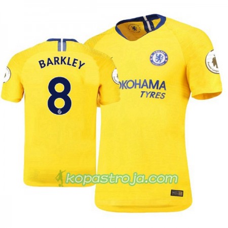 Billiga Fotbollströjor Chelsea Ross Barkley 8 Borta tröja 2018/19 Kortärmad